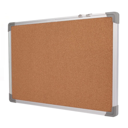 กระดานไม้ก๊อก MEDILA รุ่น WB02-90-60-BR ขนาด 90*60 ซม._3